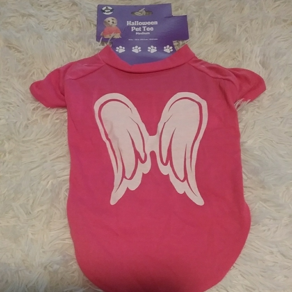 Brand new Halloween pet tee size medium